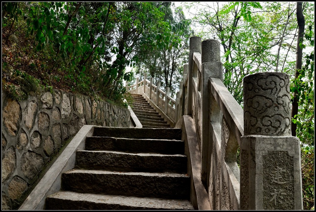 蓝田猿人遗址风景