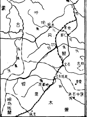 吐列毛杜古城位置图