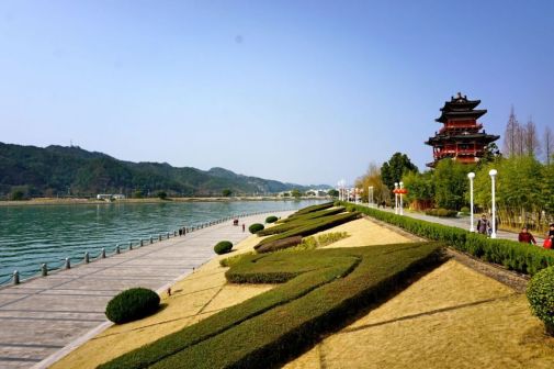 丽水市风景