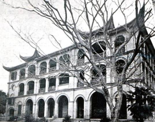 圣约翰大学近代建筑