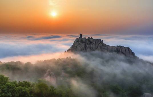 五莲山风景名胜区