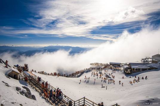 丽江市玉龙雪山景区