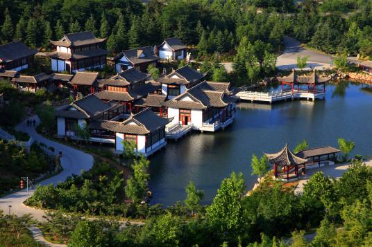 威海市威海华夏城景区