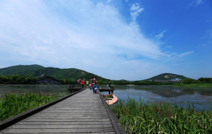 长广溪国家湿地公园