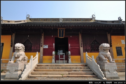 光福古镇圣恩寺