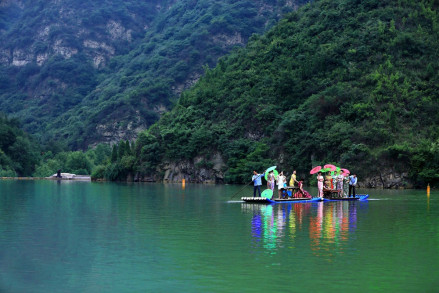 豫西大峡谷风景区