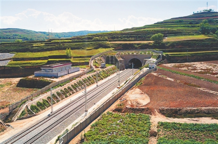 胡麻岭隧道