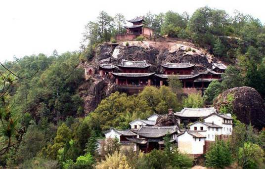 石宝山景区