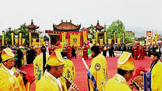 女娲祭典（秦安女娲祭典）