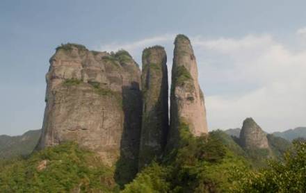 江郎山图片