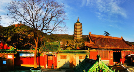 灵光寺建筑格局