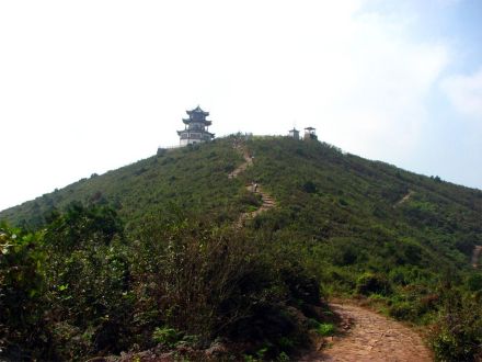 太湖第一峰—缥缈峰