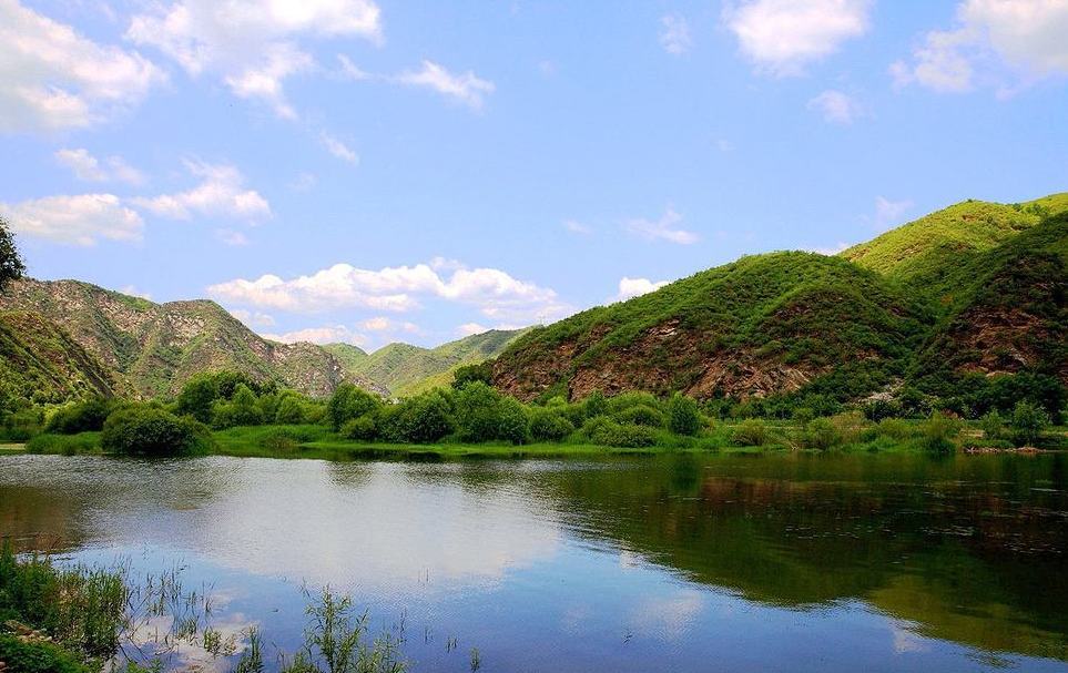 白河湾自然风景区（白河湾湿地公园）