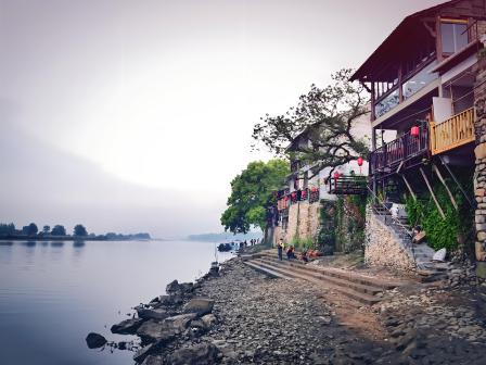 丽水市风景