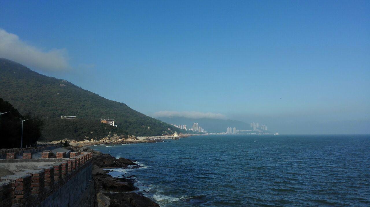 海峡西南部南澳岛及周边海面