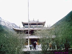 松潘县黄龙寺