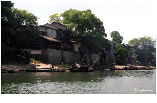 丽水市风景