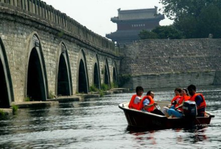 重现当年燕京八景“卢沟晓月”