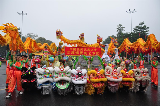 沙溪镇民间艺术团