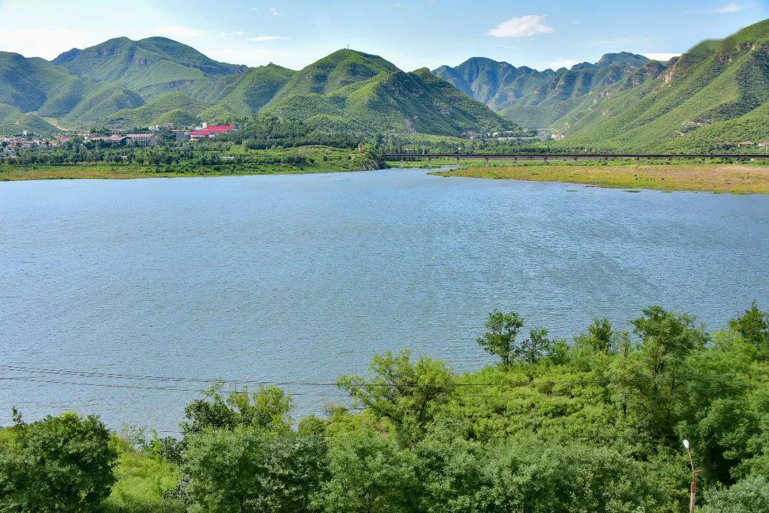 桃峪口水库