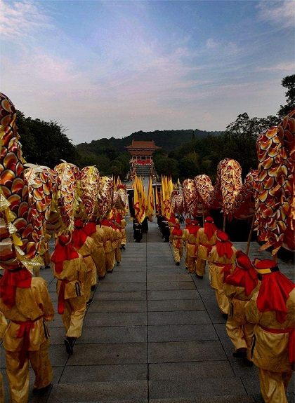 炎帝陵祭典