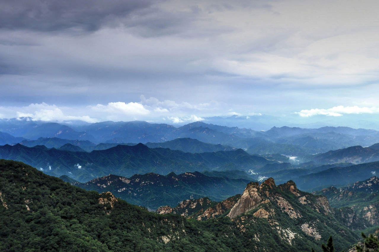 云蒙山