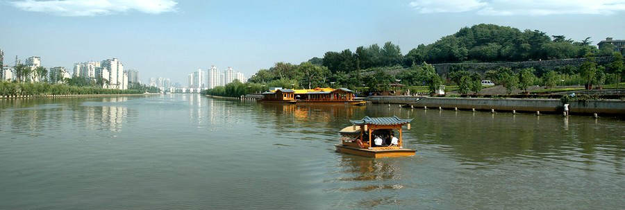 外秦淮河水利风景区段 