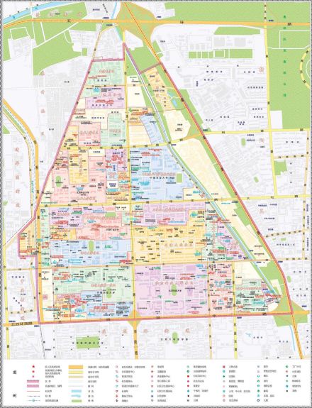 学院路街道行政区划