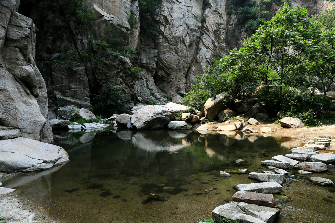 大庄科乡水系