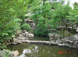 题破山寺后禅院