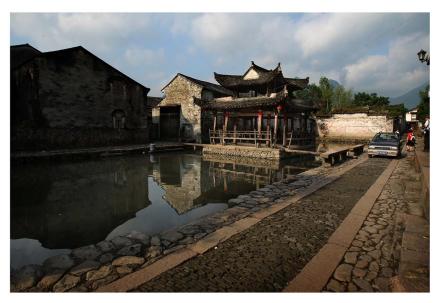 芙蓉村古建筑群