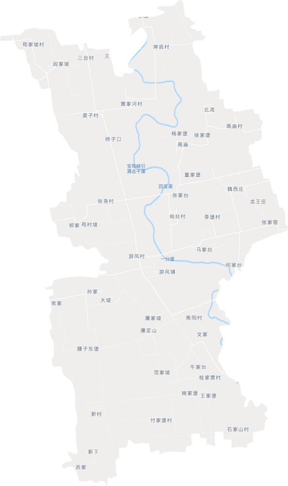 游风镇电子地图