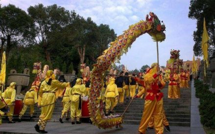 炎帝陵祭典 龙祭