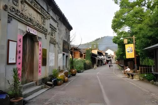 丽水市风景