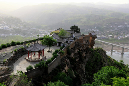 佳县 香炉寺