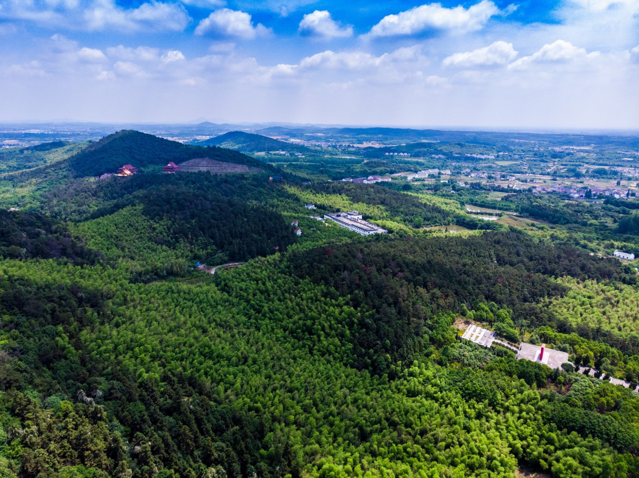 游子山地貌 