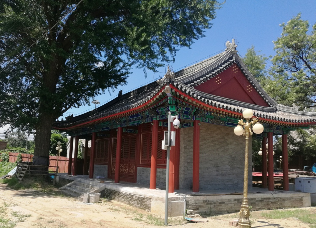 复建的宏恩寺