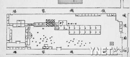 赵家楼--京师警察厅有关赵家楼的草图