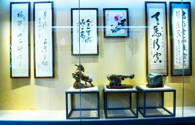 杨氏民宅展厅展品