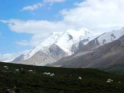 阿尼玛卿雪山 