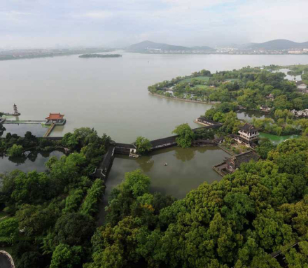 蠡湖景区 