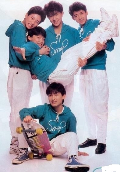 少年时代的SMAP