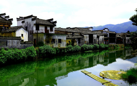 呈坎村古建筑群