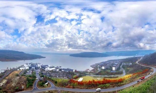 盱眙天泉湖金陵山庄