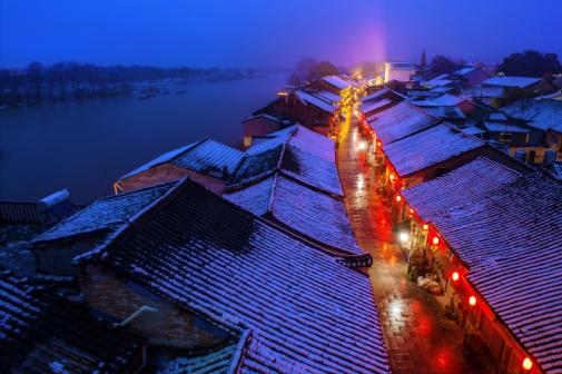 丽水市风景