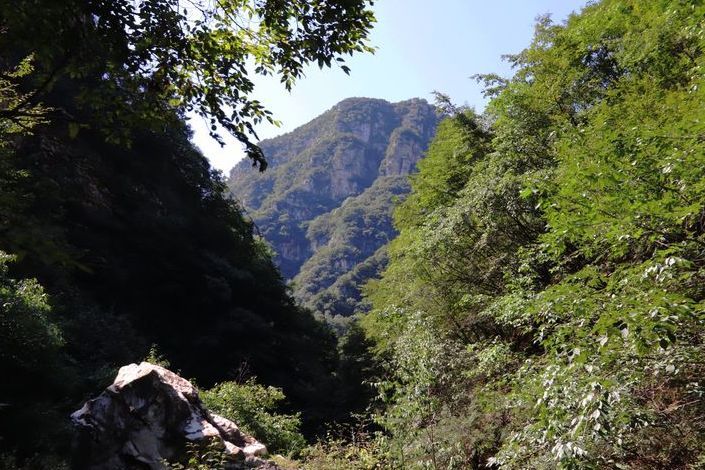 雁栖镇山区风貌