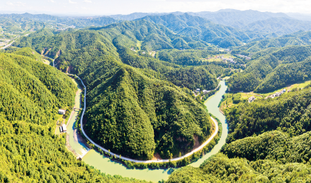 广东和平黄石坳省级自然保护区