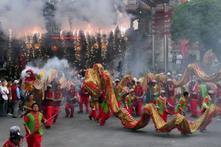 上白礁谒祖祭典