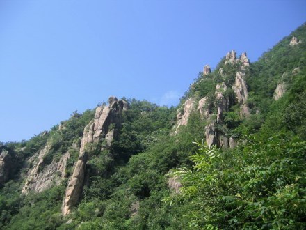 龙门山色