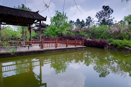 自贡尖山风景区-诗歌长廊